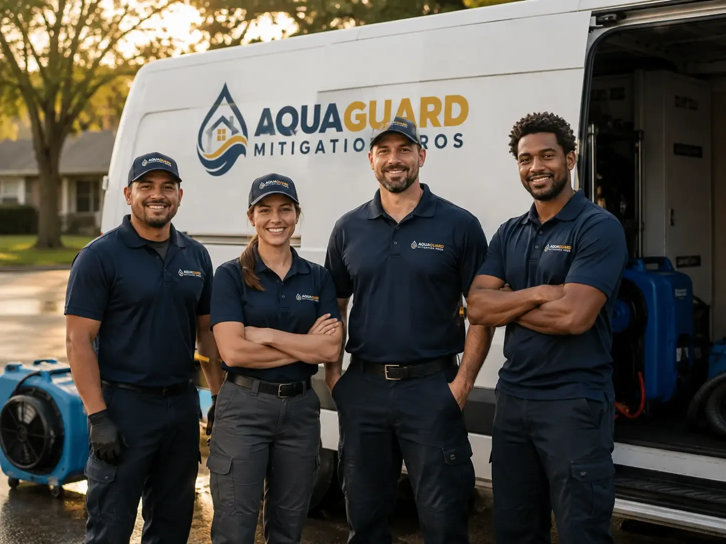 Water Damage Mitigation company in Racine, MN